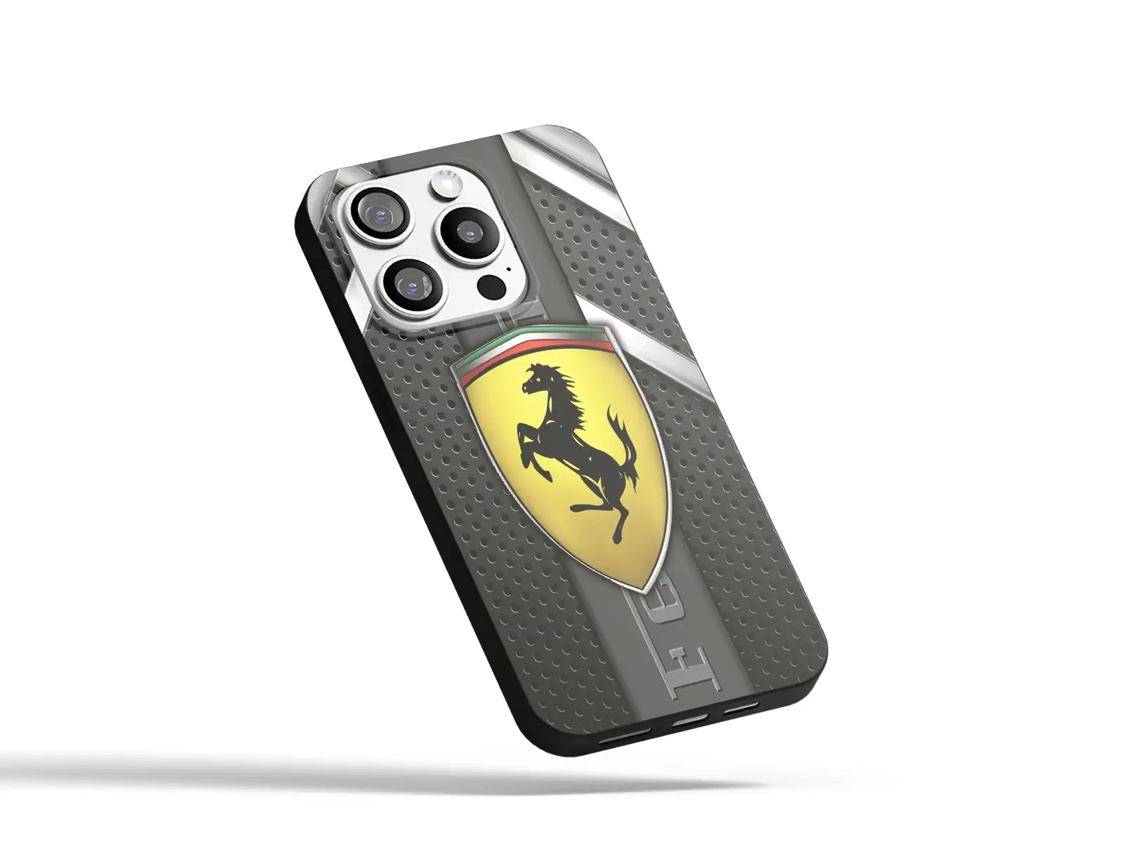 Ferrari Smartphone Silikoncover Standard S Look 